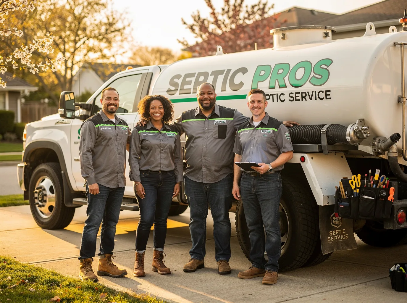 Septic Tank Pumping company in Sunshine, LA
